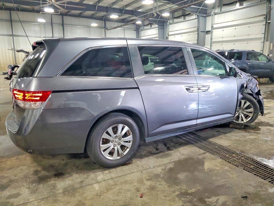 Photo 3 from auction – 2014 HONDA ODYSSEY with VIN 5FNRL5H67EB084170