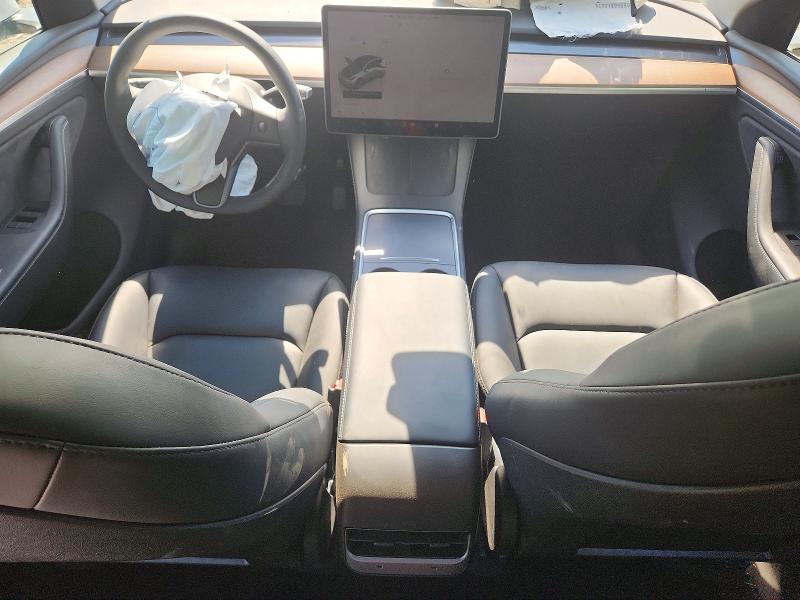 Photo 8 from auction – 2024 TESLA MODEL Y with VIN 7SAYGDEEXRA259040