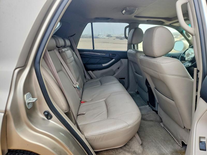 Photo 10 from auction – 2003 TOYOTA 4RUNNER with VIN JTEBT17R330010693
