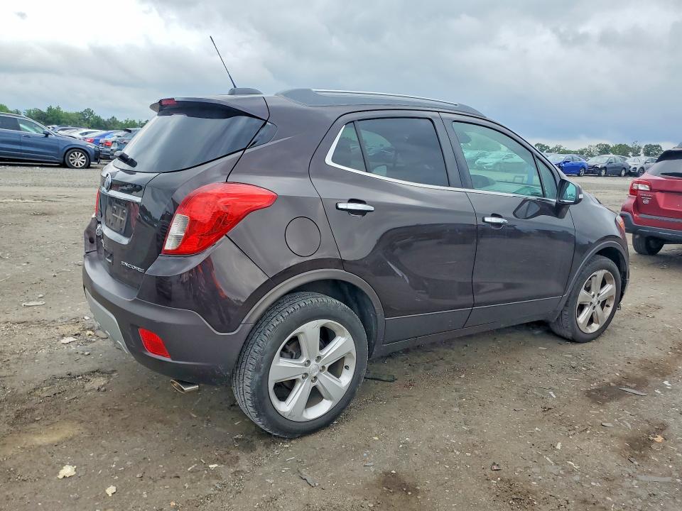 Photo 3 from auction – 2015 BUICK ENCORE with VIN KL4CJASB3FB228595