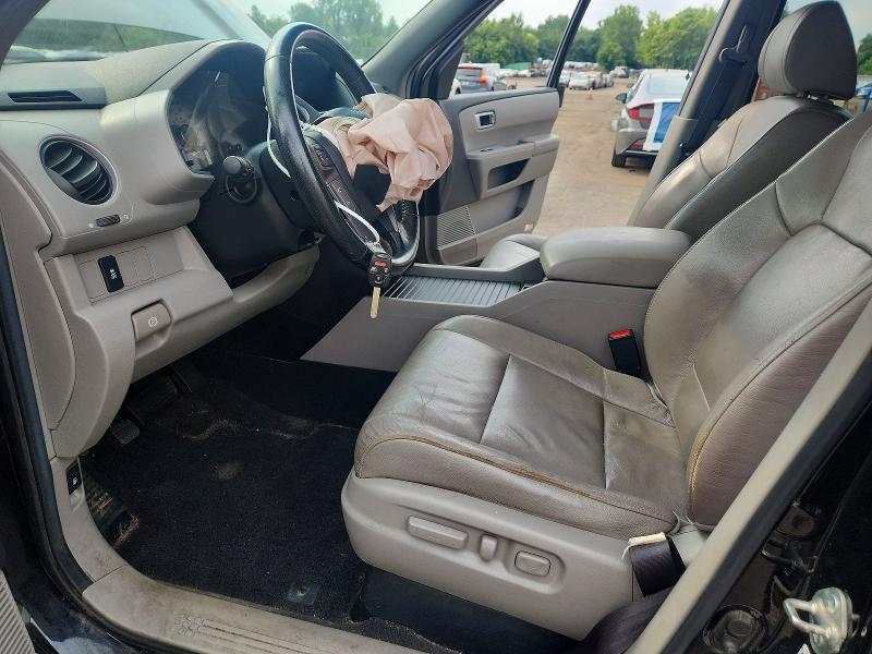 Photo 7 from auction – 2012 HONDA PILOT with VIN 5FNYF4H53CB047103