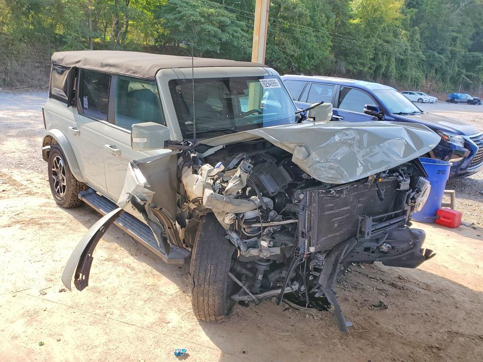 Photo 4 from auction – 2021 FORD BRONCO with VIN 1FMEE5BP1MLA70573