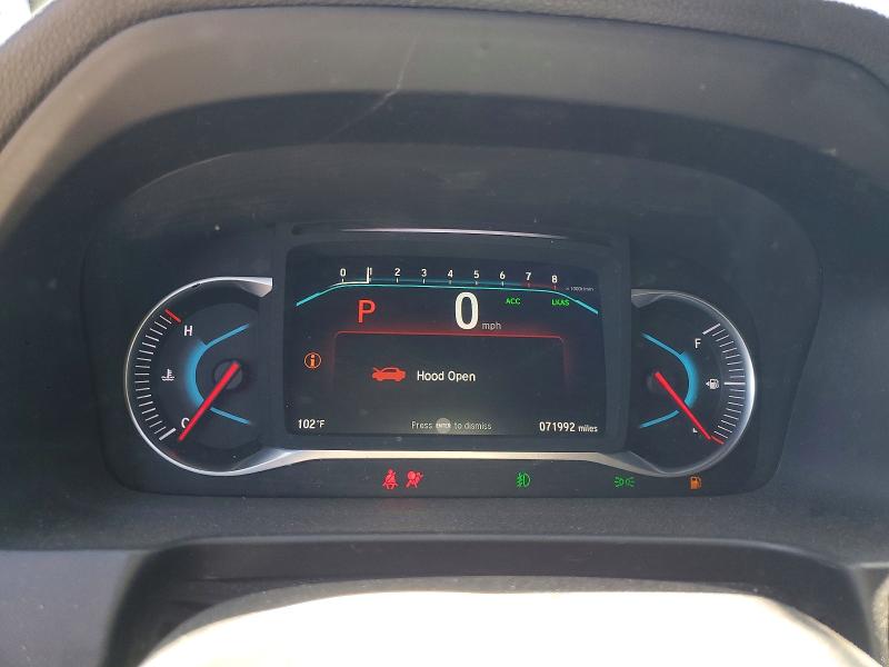 Photo 9 from auction – 2022 HONDA PILOT with VIN 5FNYF5H39NB032256