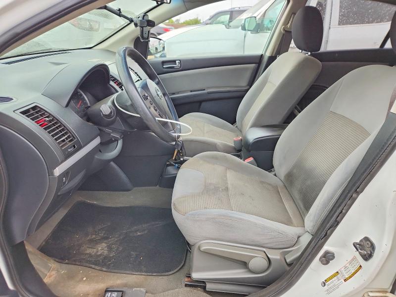 Photo 7 from auction – 2012 NISSAN SENTRA with VIN 3N1AB6AP7CL722413