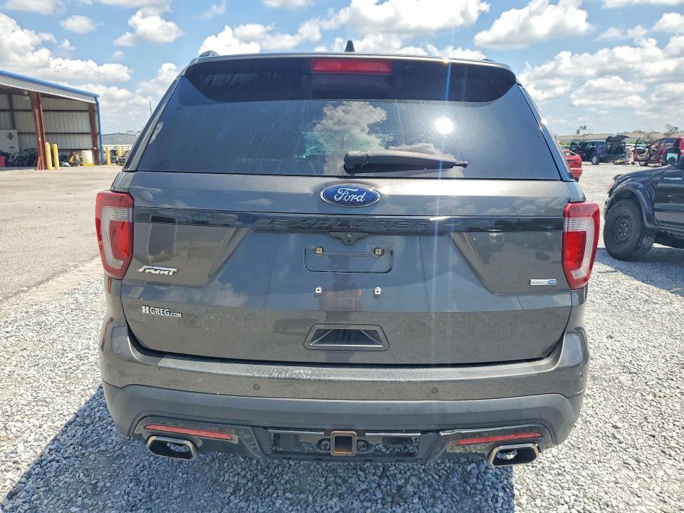 Photo 6 from auction – 2017 FORD EXPLORER with VIN 1FM5K8GT6HGD78725