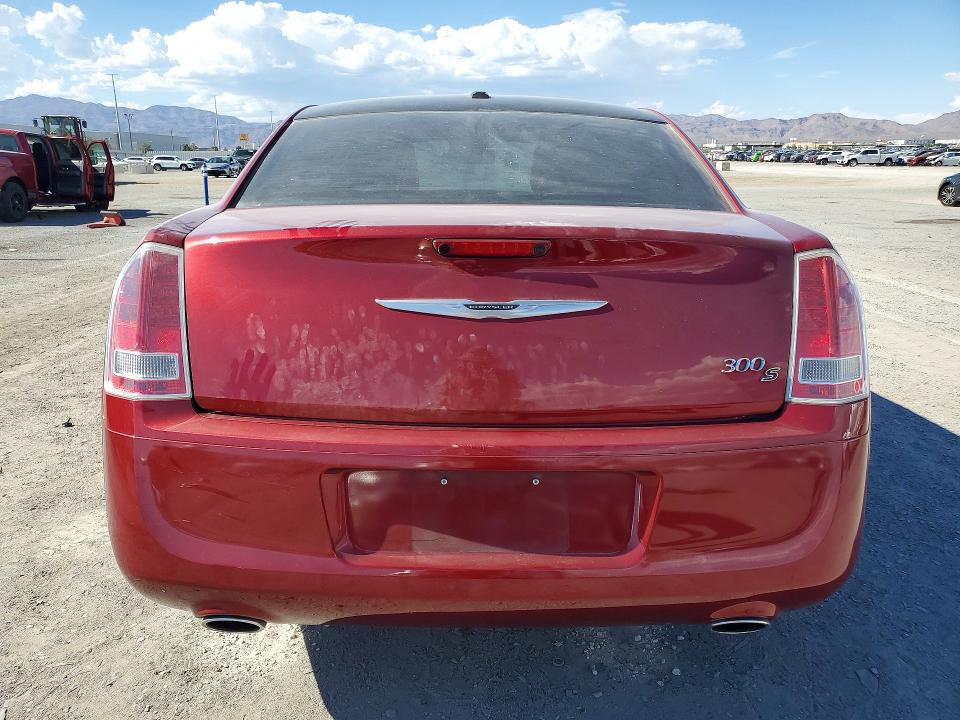 Photo 6 from auction – 2014 CHRYSLER 300 with VIN 2C3CCABG2EH121625