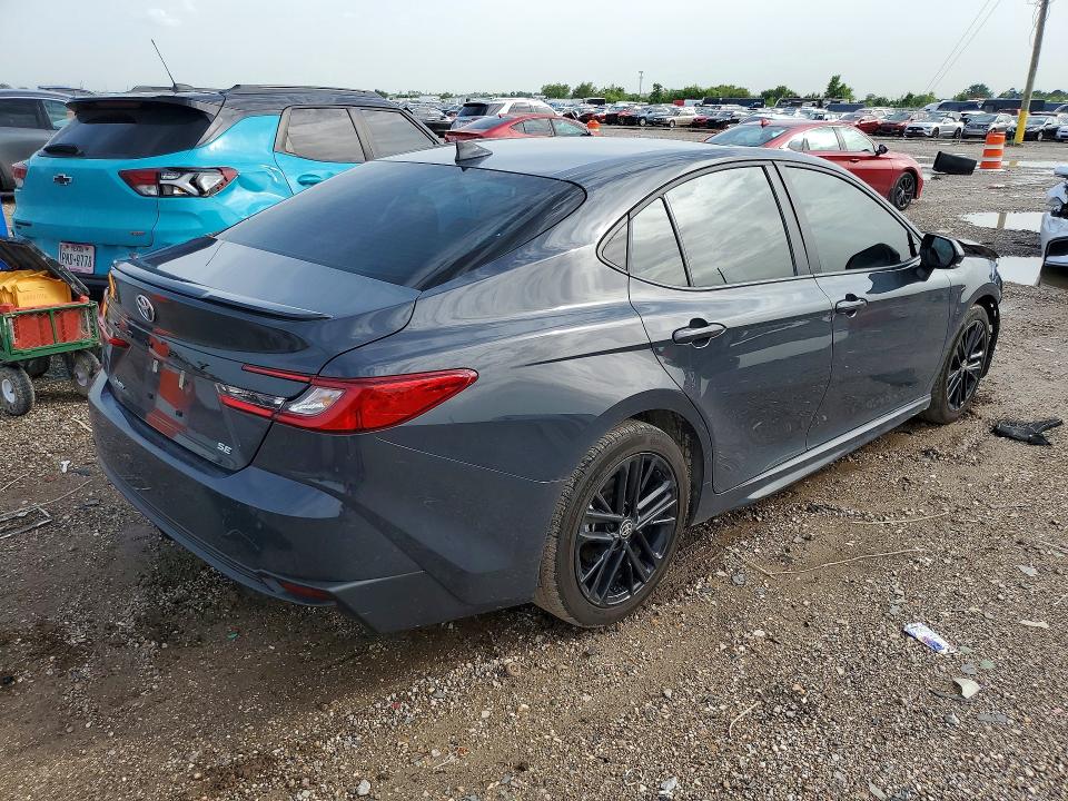 Photo 3 from auction – 2025 TOYOTA CAMRY with VIN 4T1DAACK9SU637834
