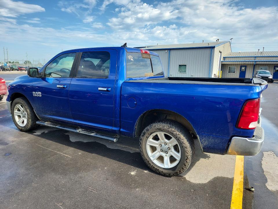 Photo 2 from auction – 2016 RAM 1500 with VIN 1C6RR7LGXGS130744
