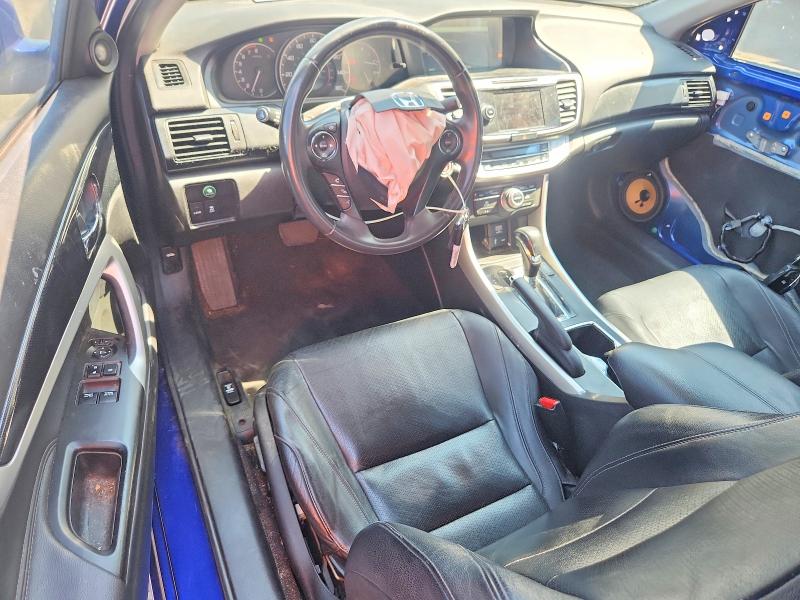 Photo 8 from auction – 2014 HONDA ACCORD with VIN 1HGCT1B89EA010865