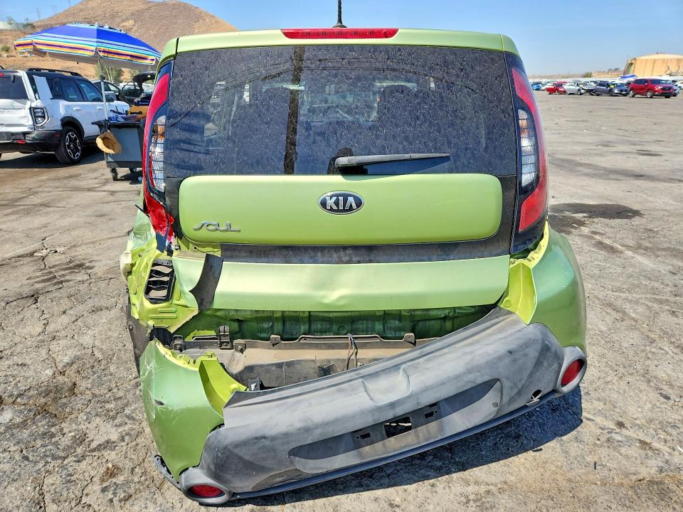 Photo 6 from auction – 2016 KIA SOUL with VIN KNDJN2A20G7858877