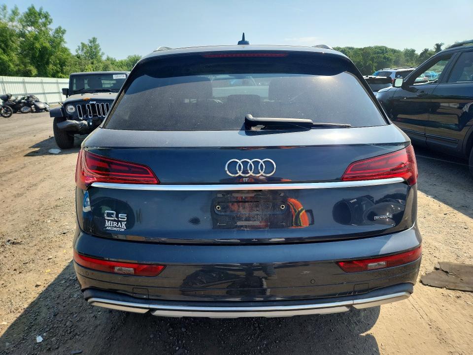 Photo 6 from auction – 2021 AUDI Q5 with VIN WA1AAAFY5M2011391
