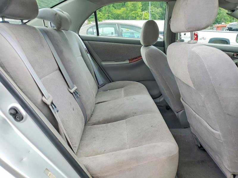 Photo 10 from auction – 2005 TOYOTA COROLLA with VIN JTDBR32E252053366