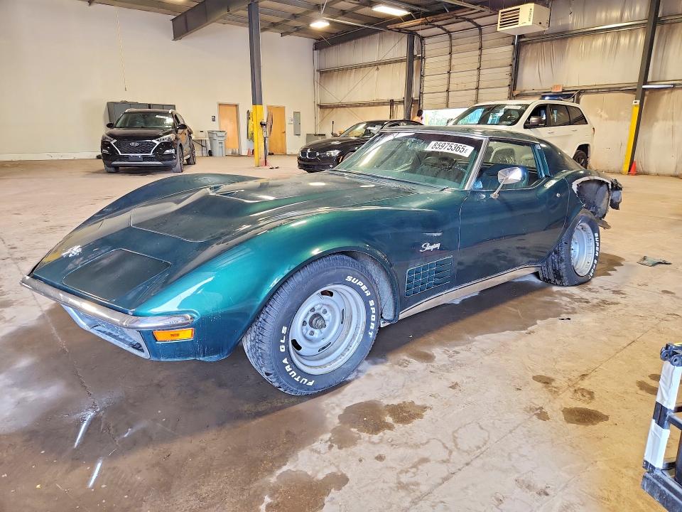 1971 CHEVROLET CORVETTE - Търг №85975365