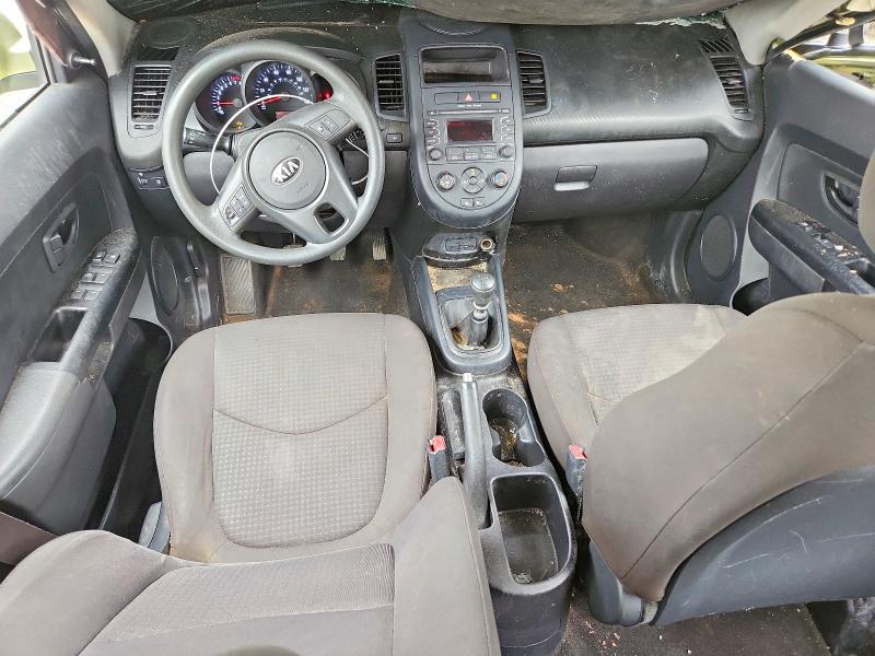 Photo 8 from auction – 2013 KIA SOUL with VIN KNDJT2A58D7631643