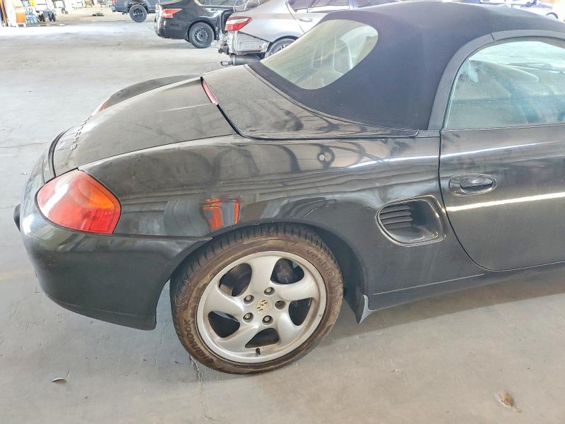 Photo 10 from auction – 1997 PORSCHE BOXSTER with VIN WP0CA2987VS621763