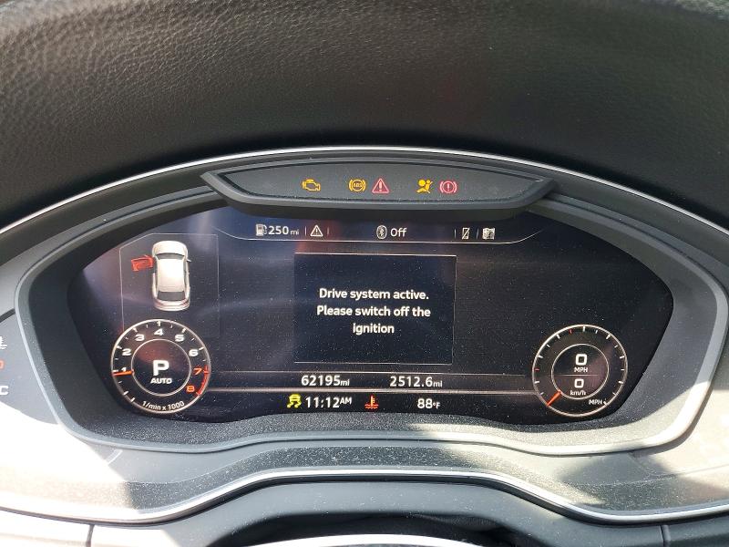 Photo 9 from auction – 2019 AUDI Q5 with VIN WA1FNAFY2K2105767