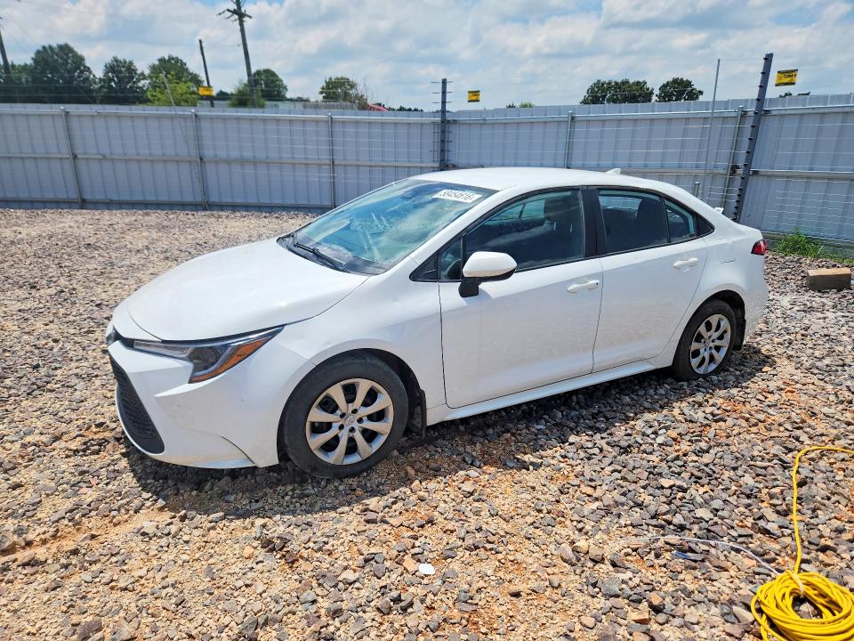 Photo 1 from auction – 2022 TOYOTA COROLLA with VIN 5YFEPMAE6NP318401