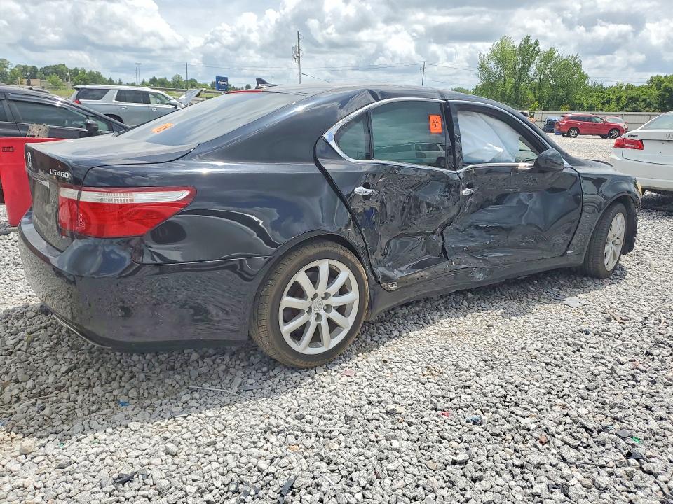 Photo 3 from auction – 2007 LEXUS LS with VIN JTHBL46F975050152