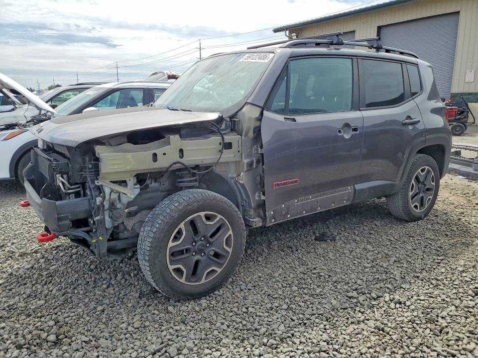 صورة رقم 1 من المزاد - 2016 JEEP RENEGADE مع VIN ZACCJBCT0GPC81541