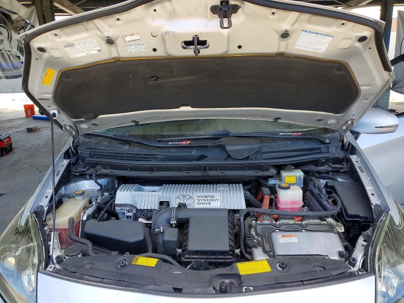 Photo 11 from auction – 2012 TOYOTA PRIUS with VIN JTDKN3DU5C5382896