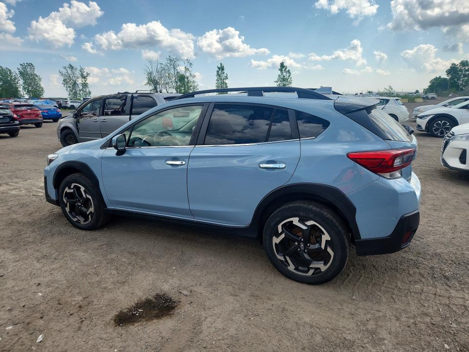 Photo 2 from auction – 2021 SUBARU CROSSTREK with VIN JF2GTHNC8MH398588