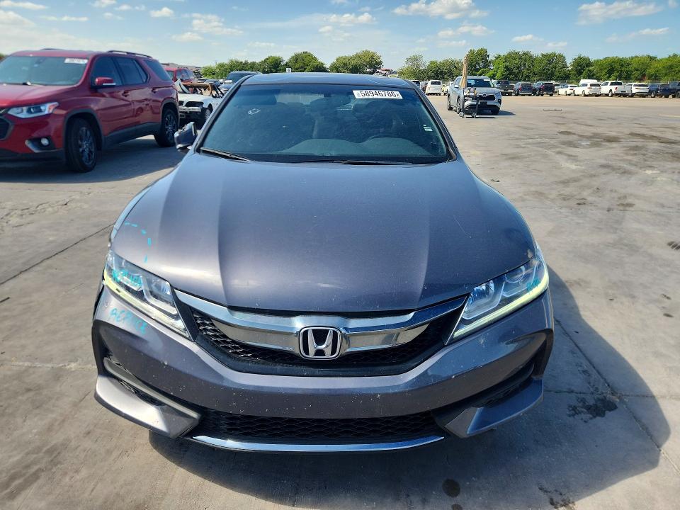 Photo 5 from auction – 2017 HONDA ACCORD with VIN 1HGCT2B87HA004038