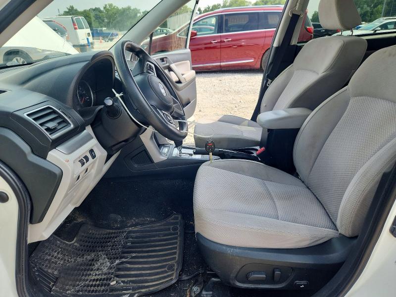 Photo 7 from auction – 2017 SUBARU FORESTER with VIN JF2SJAEC6HH448028
