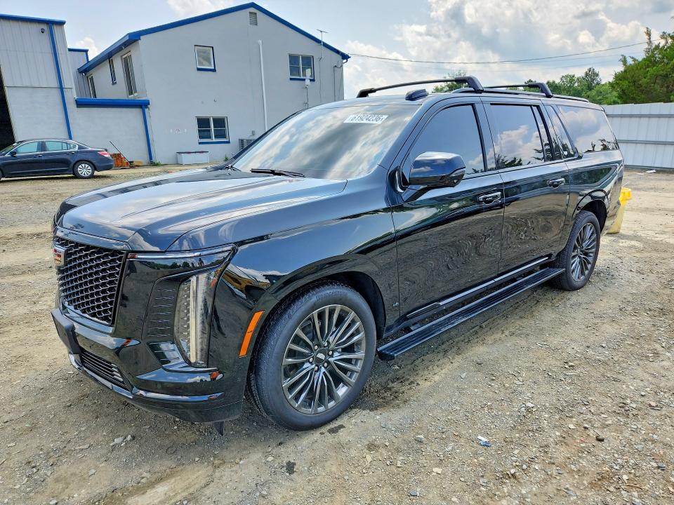 Photo 1 from auction – 2025 CADILLAC ESCALADE with VIN 1GYS9RRLXSR346162