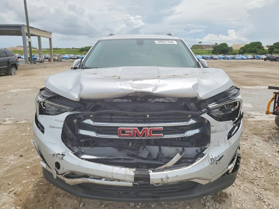 Photo 5 from auction – 2019 GMC TERRAIN with VIN 3GKALPEVXKL175908