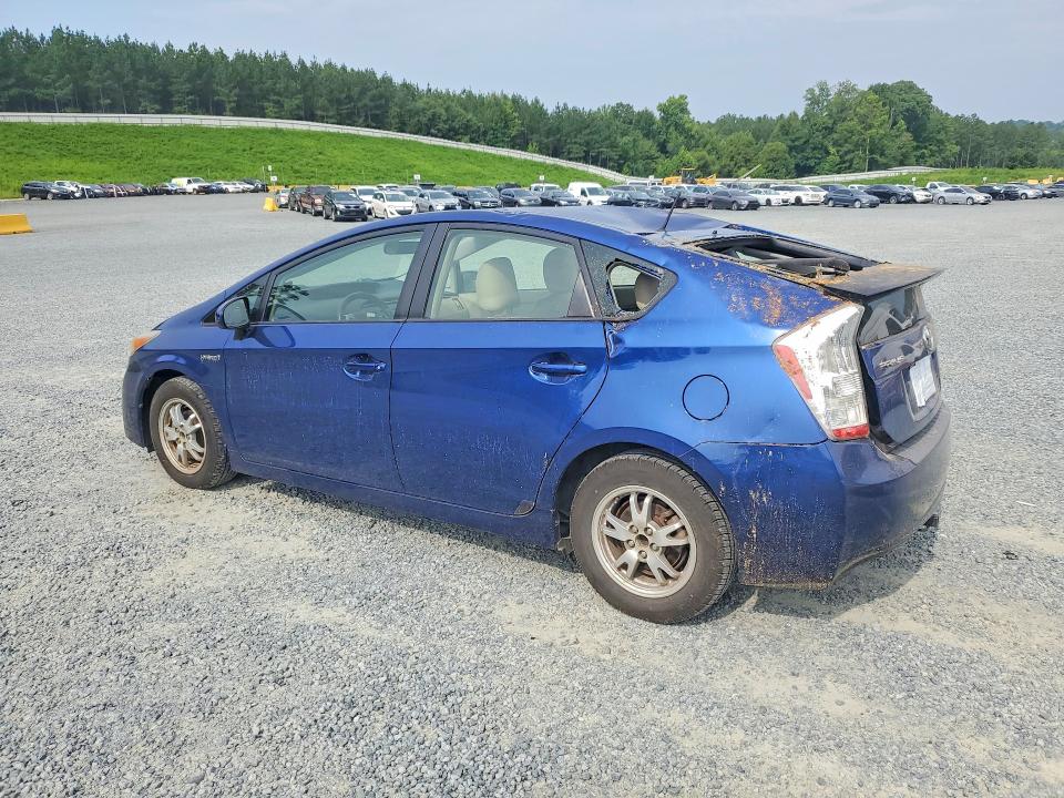 Photo 2 from auction – 2011 TOYOTA PRIUS with VIN JTDKN3DU7B0317365