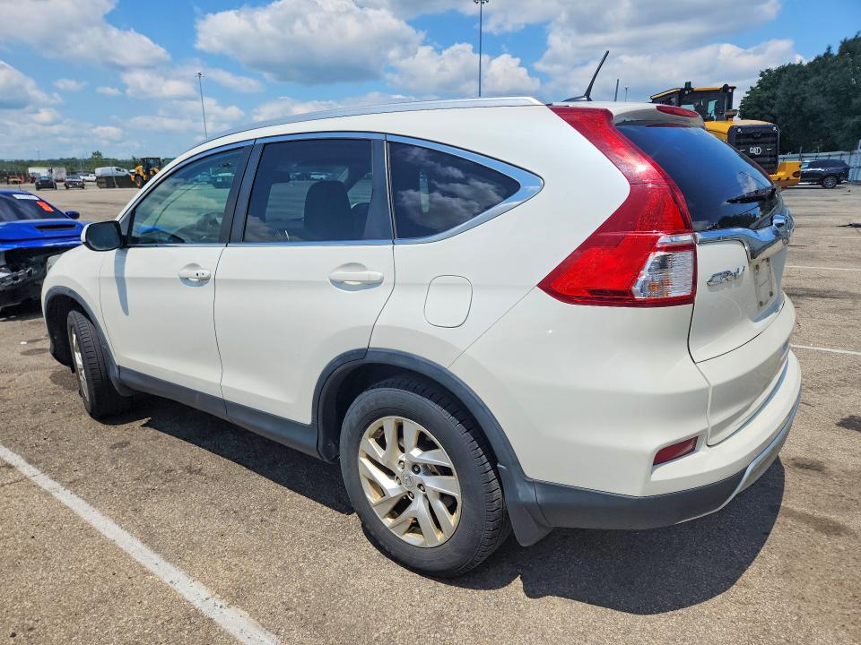 Photo 2 from auction – 2015 HONDA CR-V with VIN 5J6RM4H76FL018413