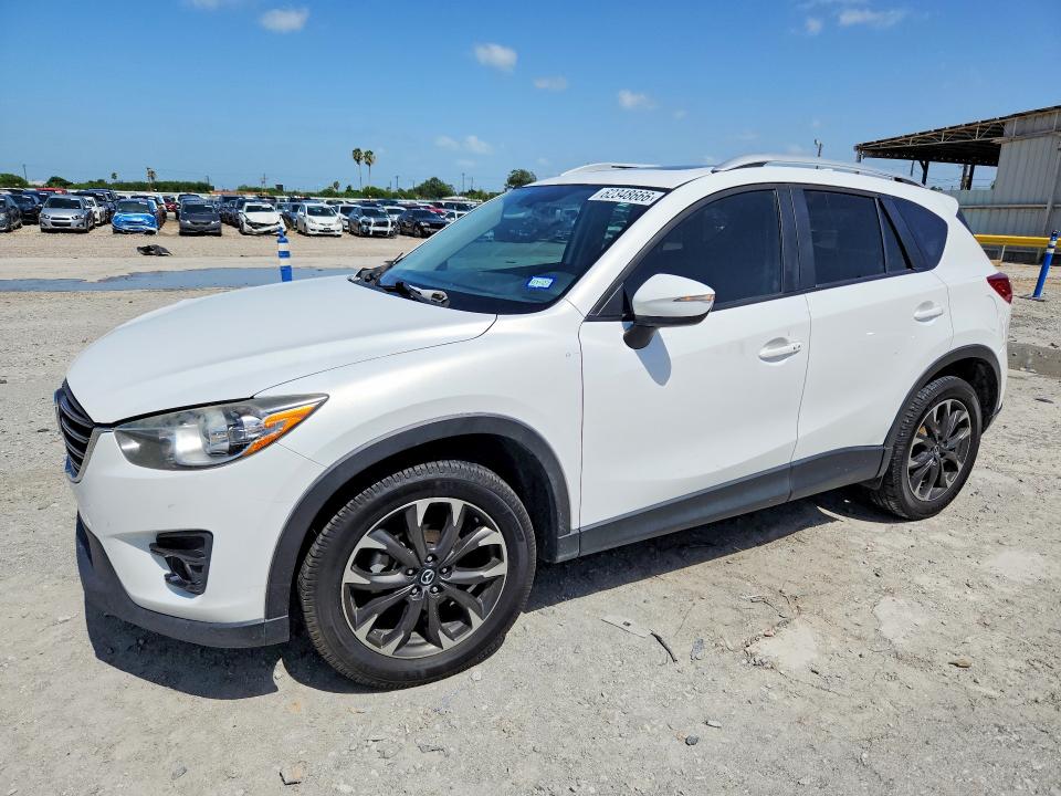 MAZDA CX-5 2016 with VIN JM3KE2DY9G0859157 - Photo from auction