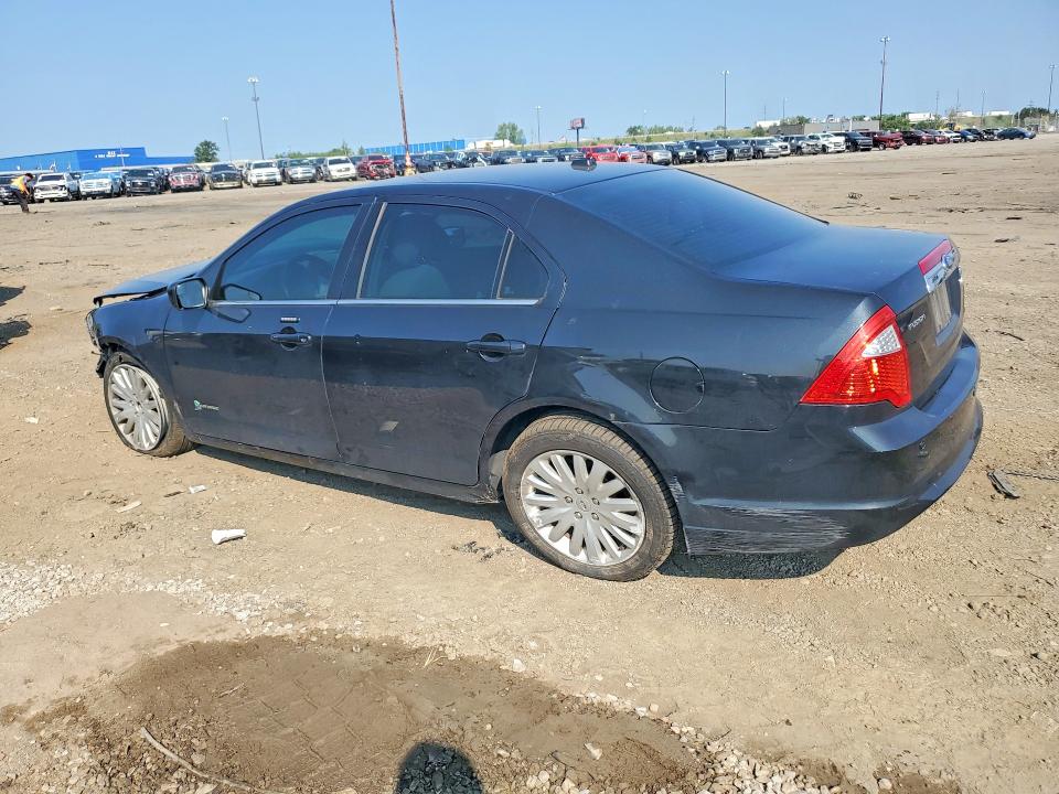 Photo 2 from auction – 2012 FORD FUSION with VIN 3FADP0L33CR447368