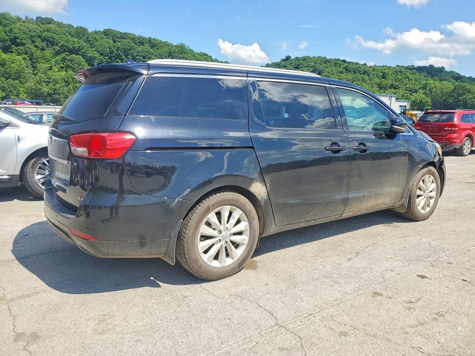 Photo 3 from auction – 2015 KIA SEDONA with VIN KNDMC5C1XF6019994