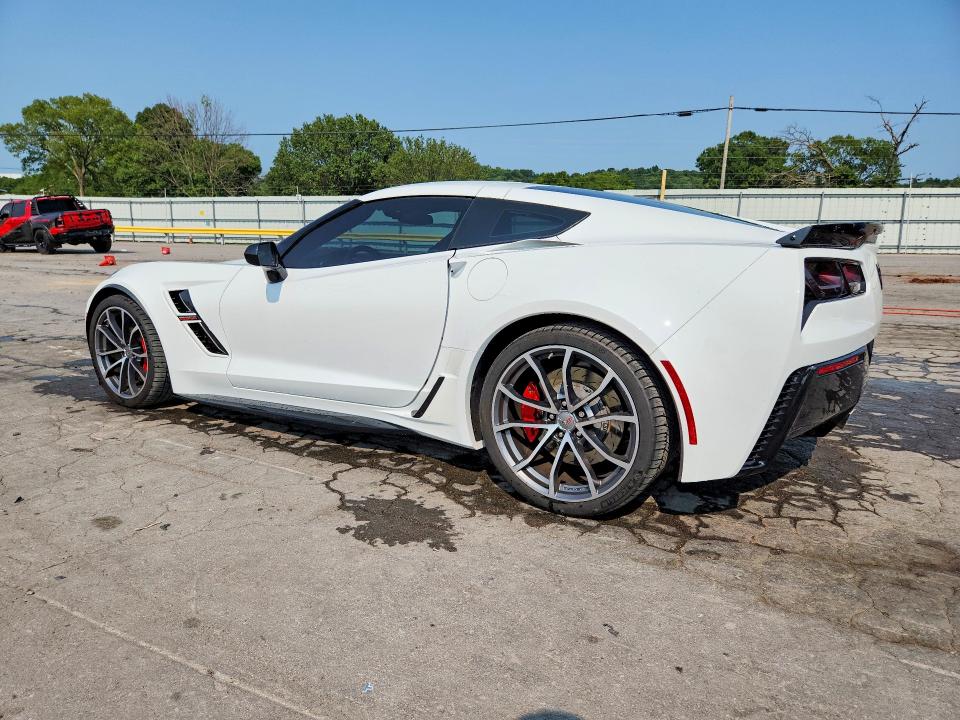 Photo 2 from auction – 2019 CHEVROLET CORVETTE with VIN 1G1YV2D75K5107759
