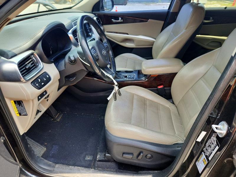 Photo 7 from auction – 2017 KIA SORENTO with VIN 5XYPH4A51HG253441