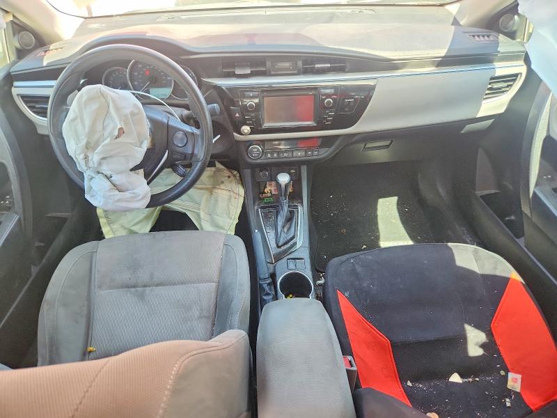 Photo 8 from auction – 2015 TOYOTA COROLLA with VIN 5YFBURHE7FP278295
