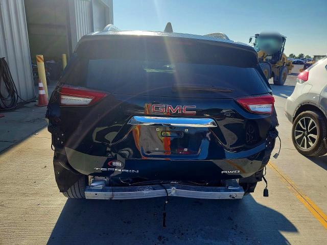 Photo 6 from auction – 2023 GMC TERRAIN with VIN 3GKALXEG1PL240556
