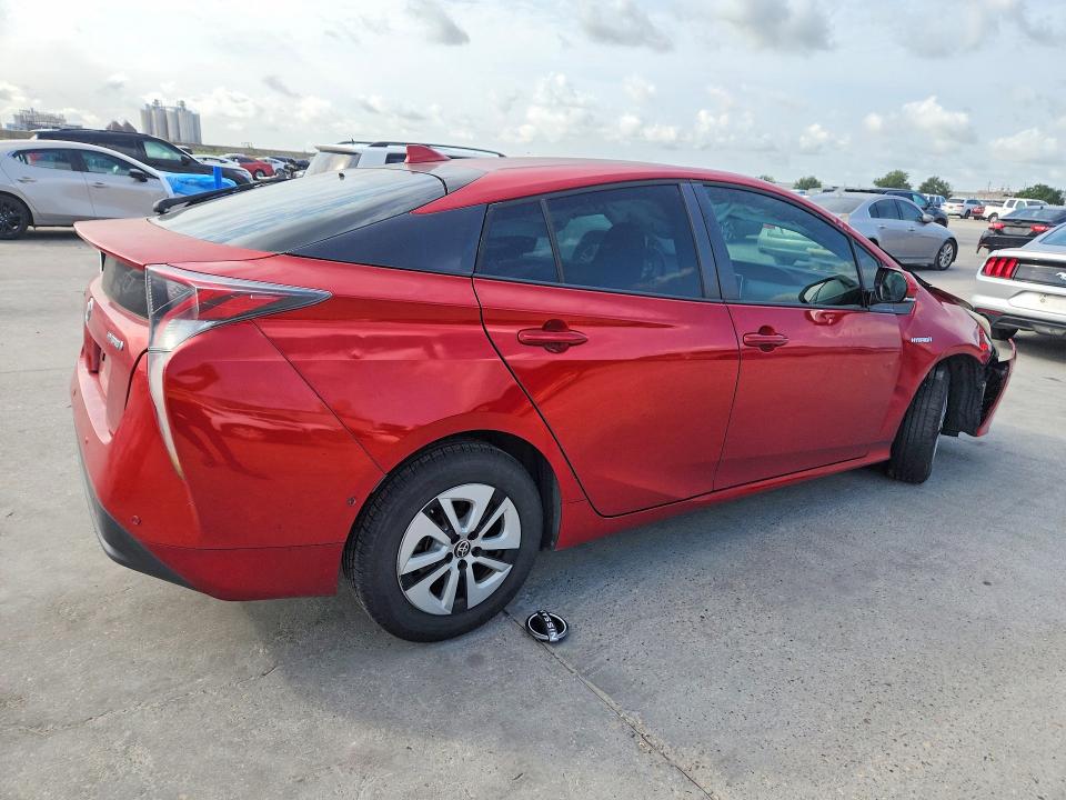 Photo 3 from auction – 2018 TOYOTA PRIUS with VIN JTDKBRFUXJ3058327