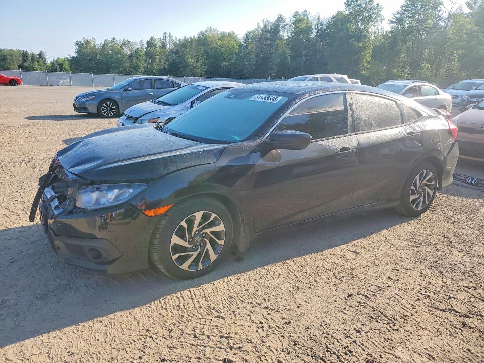 Photo 1 from auction – 2018 HONDA CIVIC with VIN 2HGFC2F83JH027010