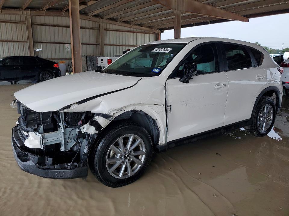 MAZDA CX-5 2022 with VIN JM3KFBCM3N1581312 - Photo from auction