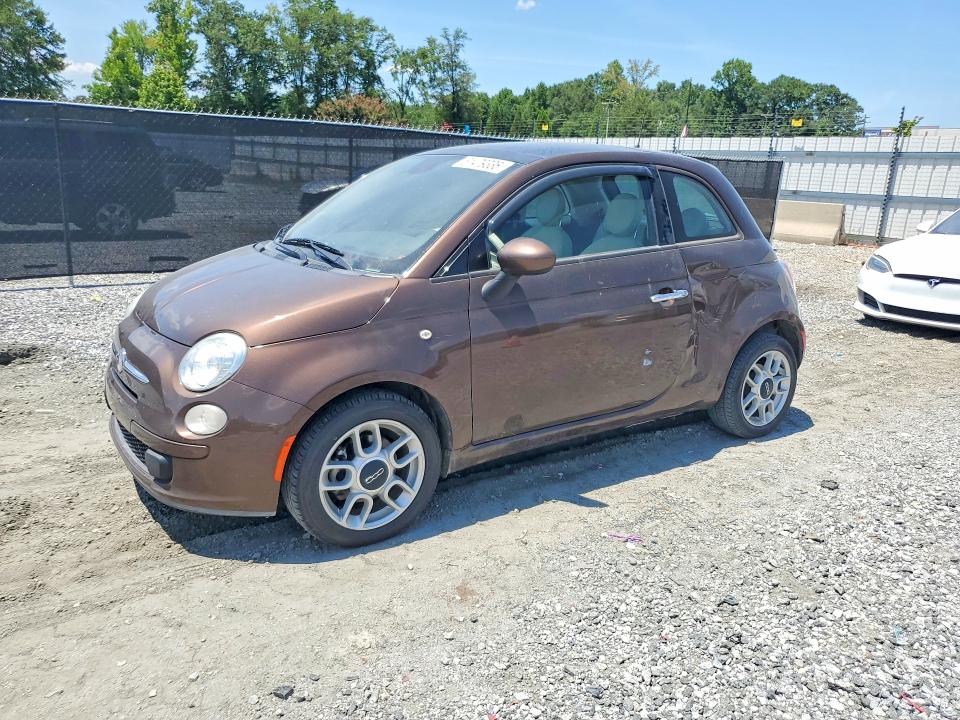2015 FIAT 500 - Търг №61479336