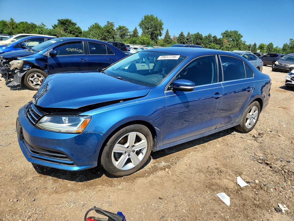 VOLKSWAGEN JETTA 2017 with VIN 3VWDB7AJ0HM224290 - Photo from auction