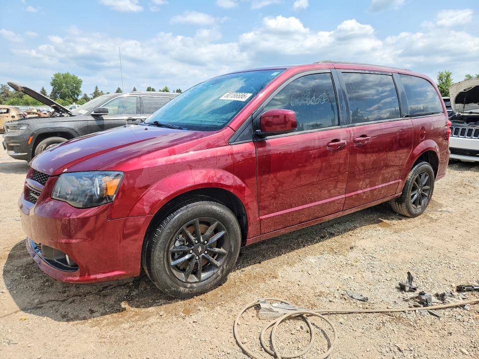 Photo 1 from auction – 2019 DODGE GRAND CARAVAN with VIN 2C4RDGEG4KR735177