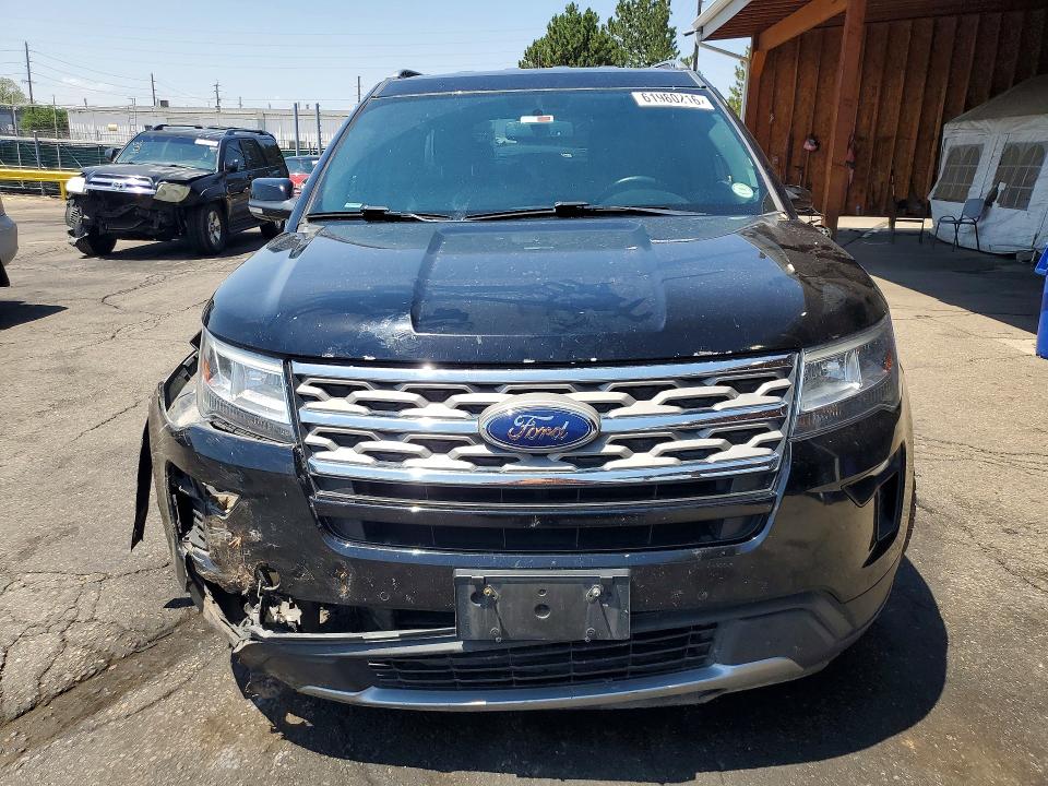 Photo 5 from auction – 2018 FORD EXPLORER with VIN 1FM5K8D83JGA80140