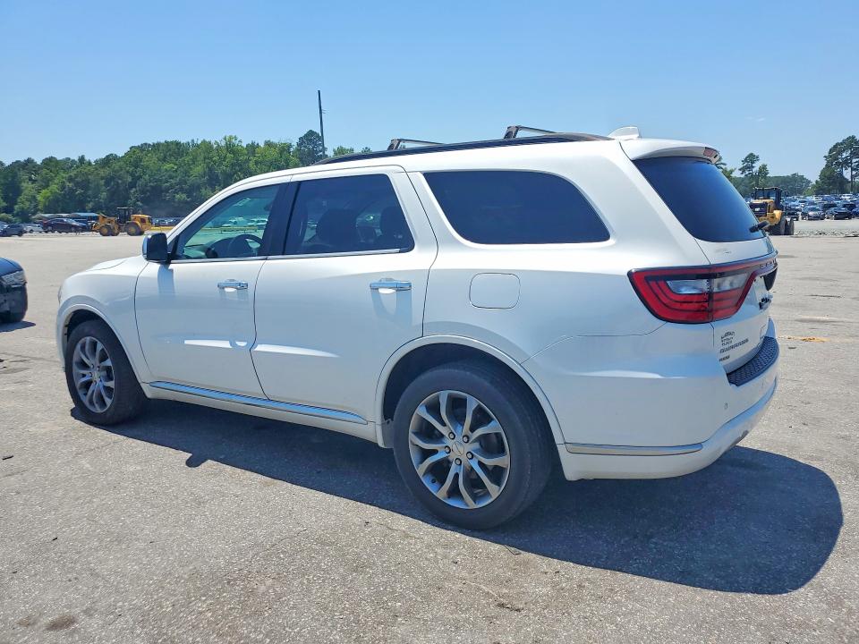 Photo 2 from auction – 2017 DODGE DURANGO with VIN 1C4RDJEG1HC601337