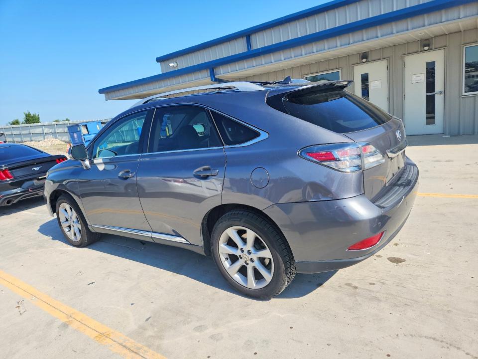 Photo 2 from auction – 2012 LEXUS RX with VIN 2T2ZK1BA4CC075769