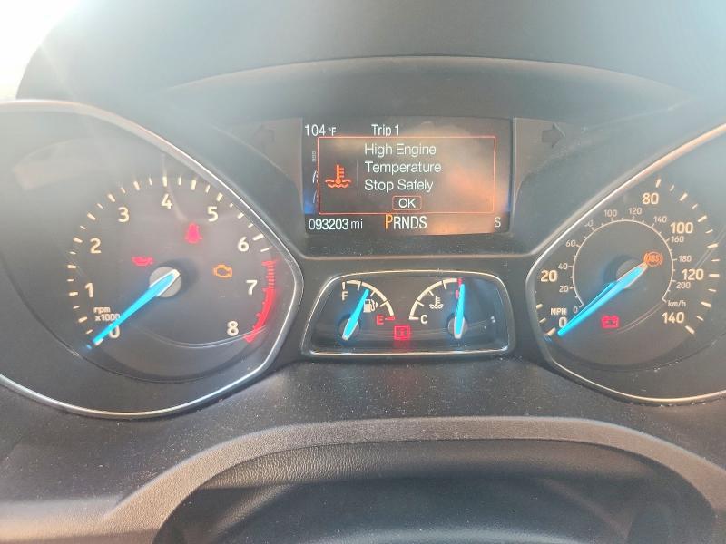 Photo 9 from auction – 2018 FORD ESCAPE with VIN 1FMCU0GD0JUC33912