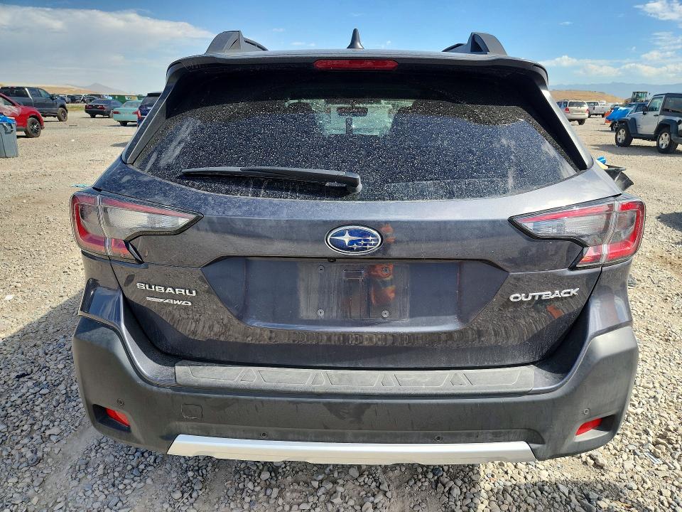 Photo 6 from auction – 2025 SUBARU OUTBACK with VIN 4S4BTANC7S3263558