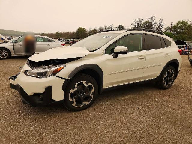 SUBARU CROSSTREK 2023 with VIN JF2GTHNCXPH253444 - Photo from auction